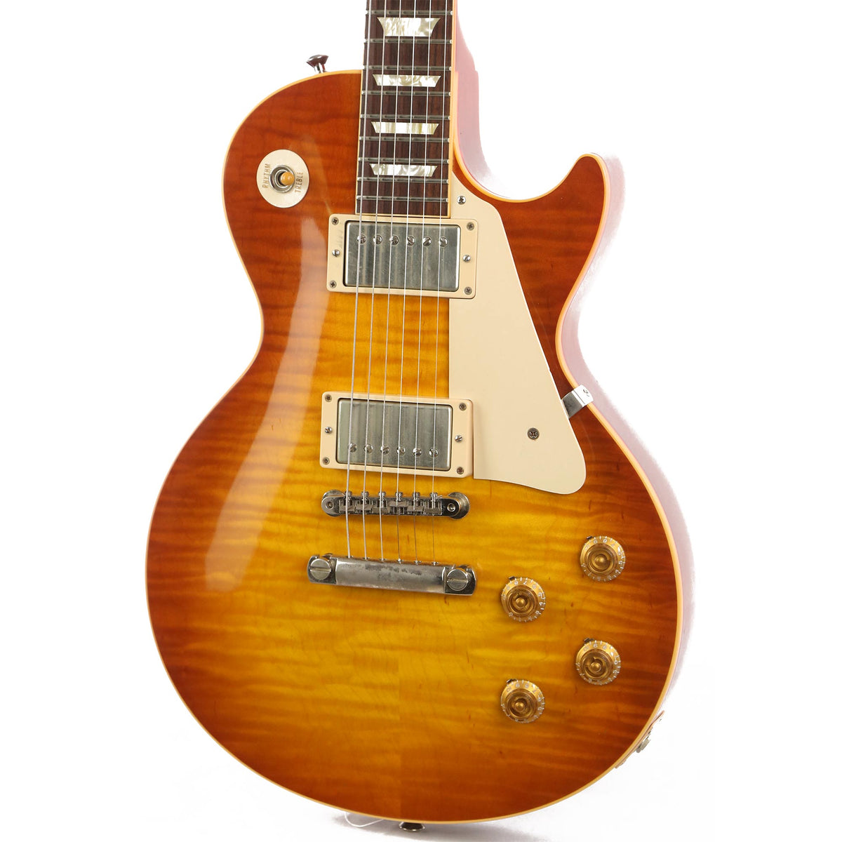 Gibson Custom Shop 1959 Les Paul Standard Reissue Iced Tea 2007 — 6