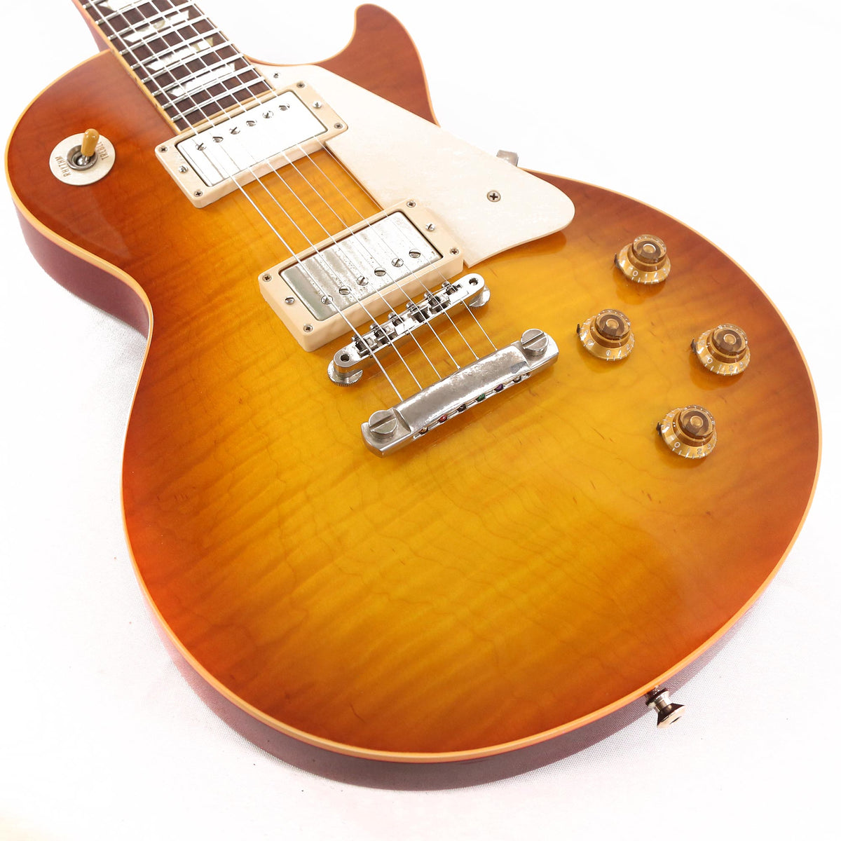 Gibson Custom Shop 1959 Les Paul Standard Reissue Iced Tea 2007 — 8