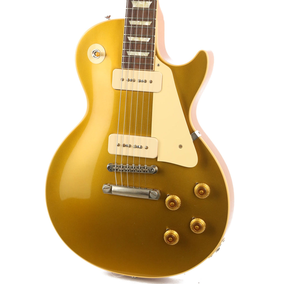 Gibson Custom Shop 1956 Les Paul Goldtop 2019 — 7
