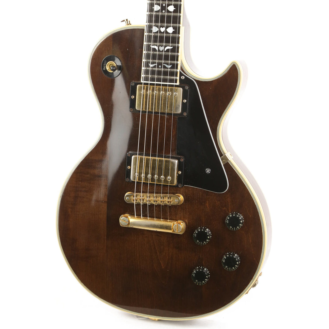 1981 Gibson Les Paul Artisan Walnut | The Music Zoo