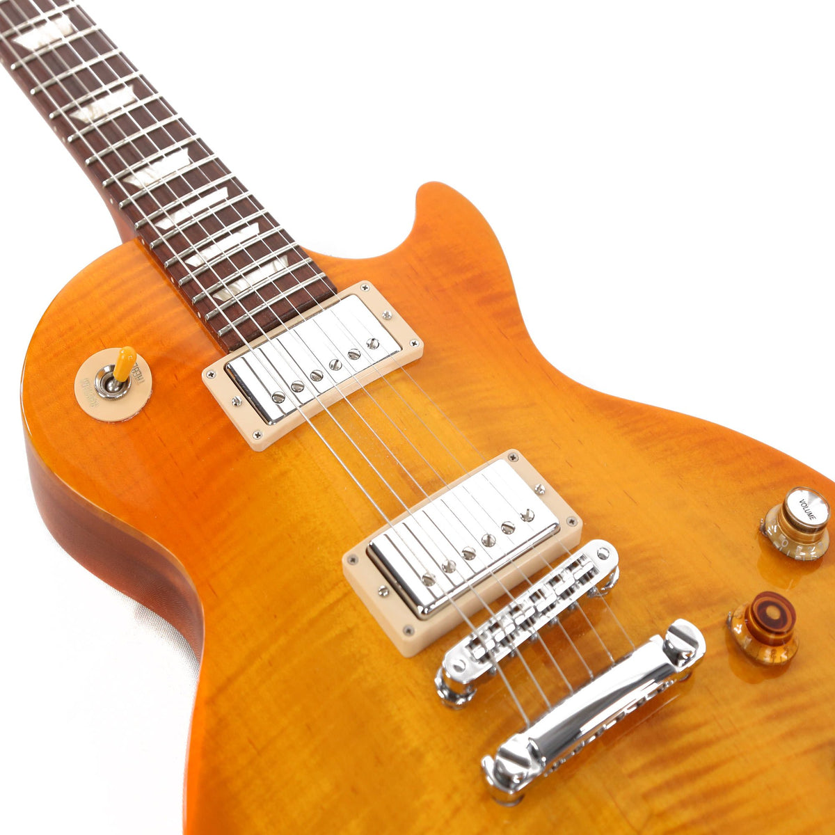 Gibson Gary Moore Les Paul Standard Lemon Burst 2013 — 10