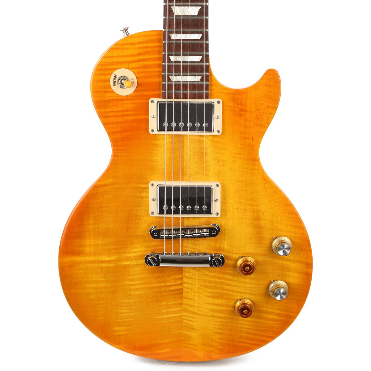 Gibson Gary Moore Les Paul Standard Lemon Burst 2013 — 1