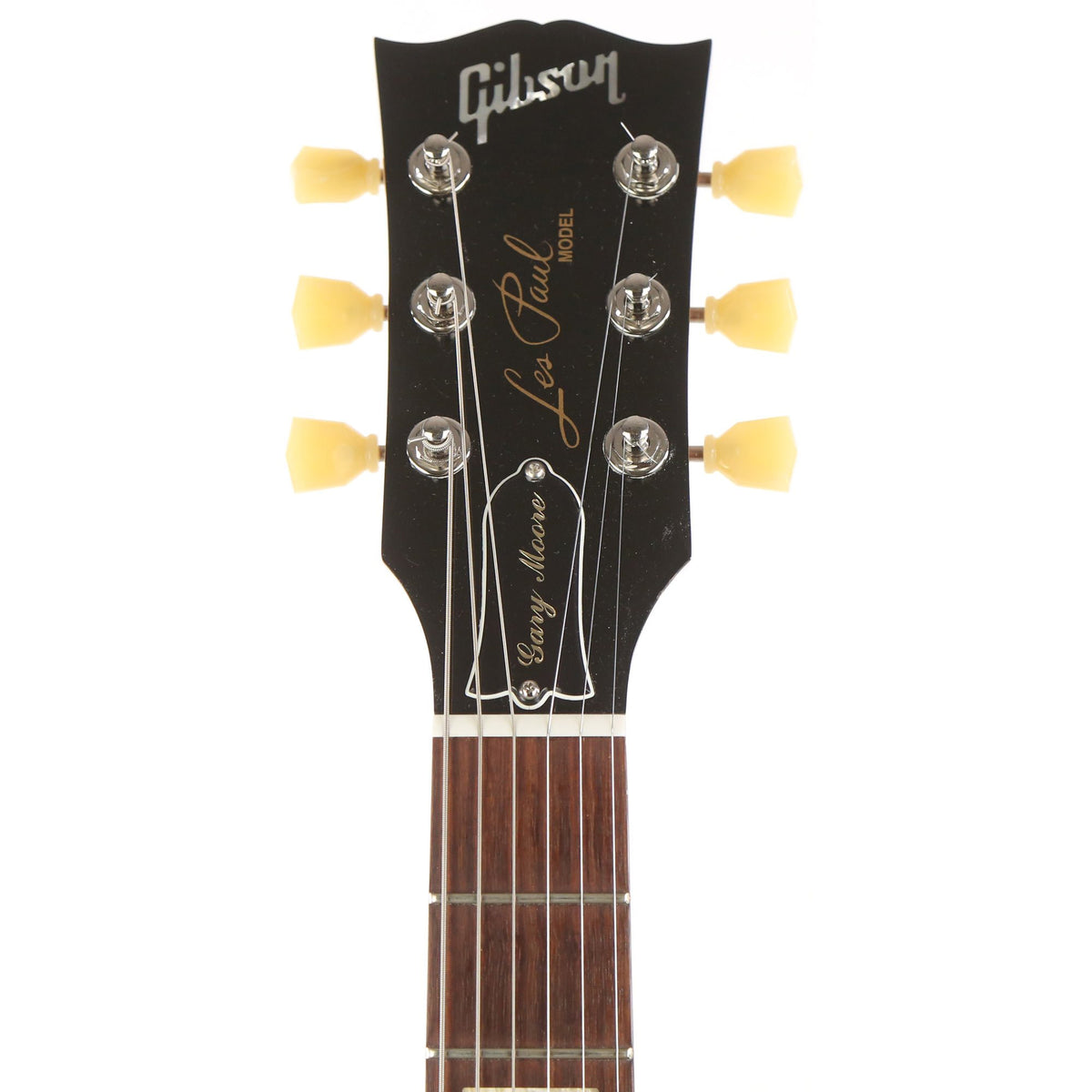 Gibson Gary Moore Les Paul Standard Lemon Burst 2013 — 4