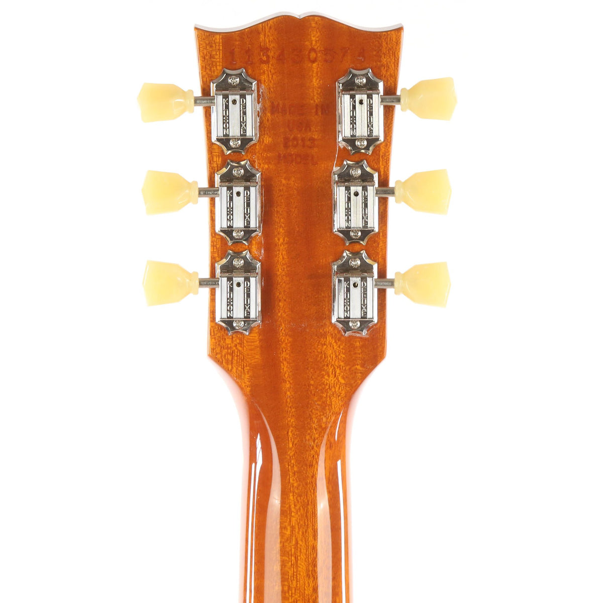 Gibson Gary Moore Les Paul Standard Lemon Burst 2013 — 5