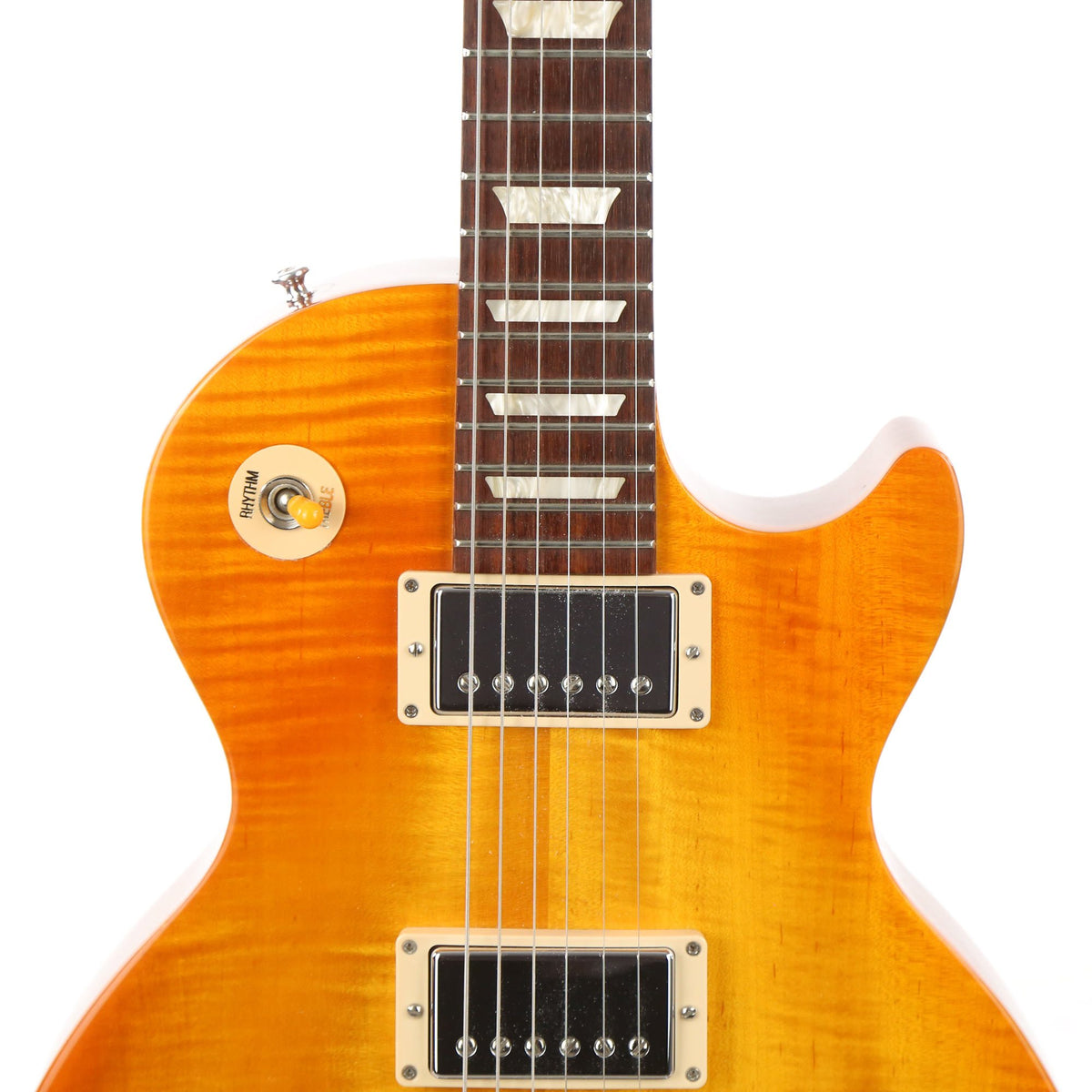Gibson Gary Moore Les Paul Standard Lemon Burst 2013 — 6