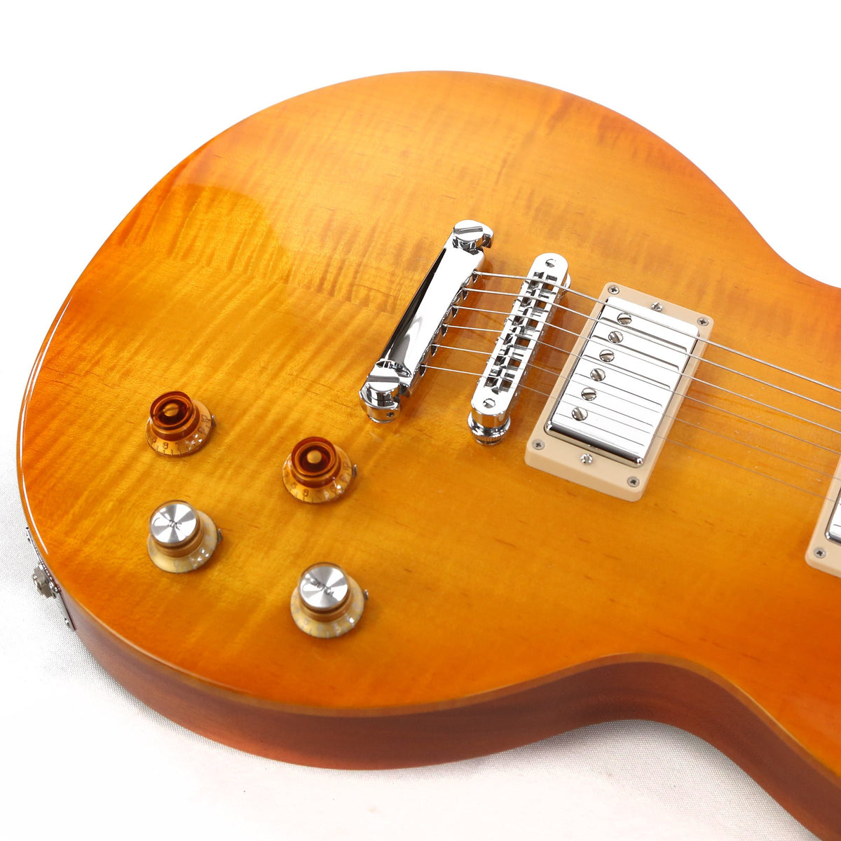 Gibson Gary Moore Les Paul Standard Lemon Burst 2013 — 8