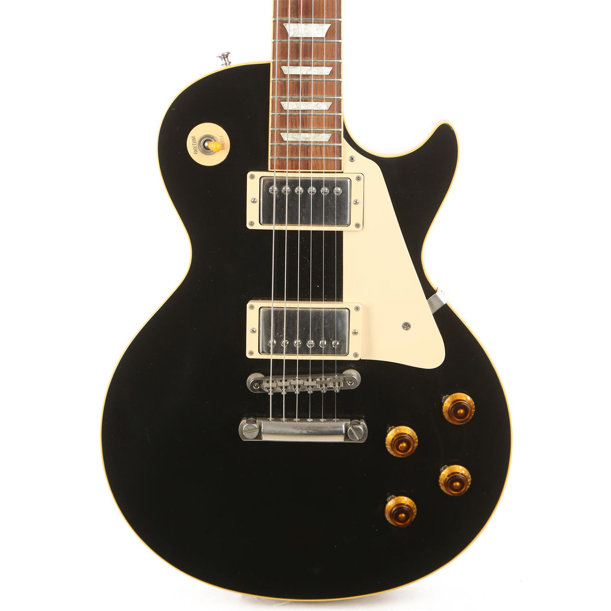 Gibson Custom Shop 1958 Les Paul Standard Ebony Top VOS 2000 — 1