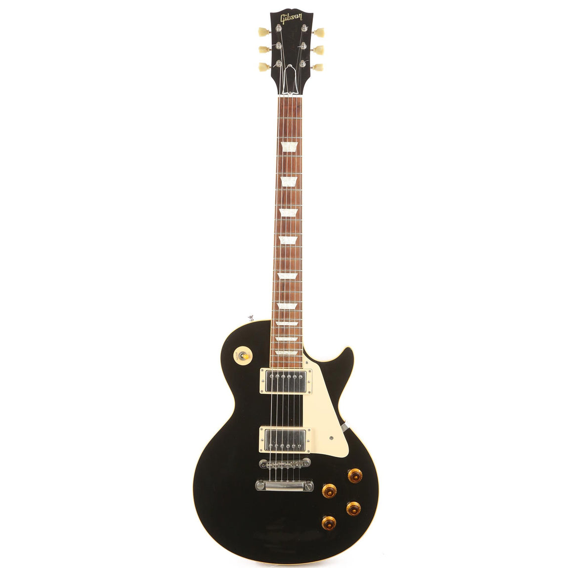 Gibson Custom Shop 1958 Les Paul Standard Ebony Top VOS 2000 | The