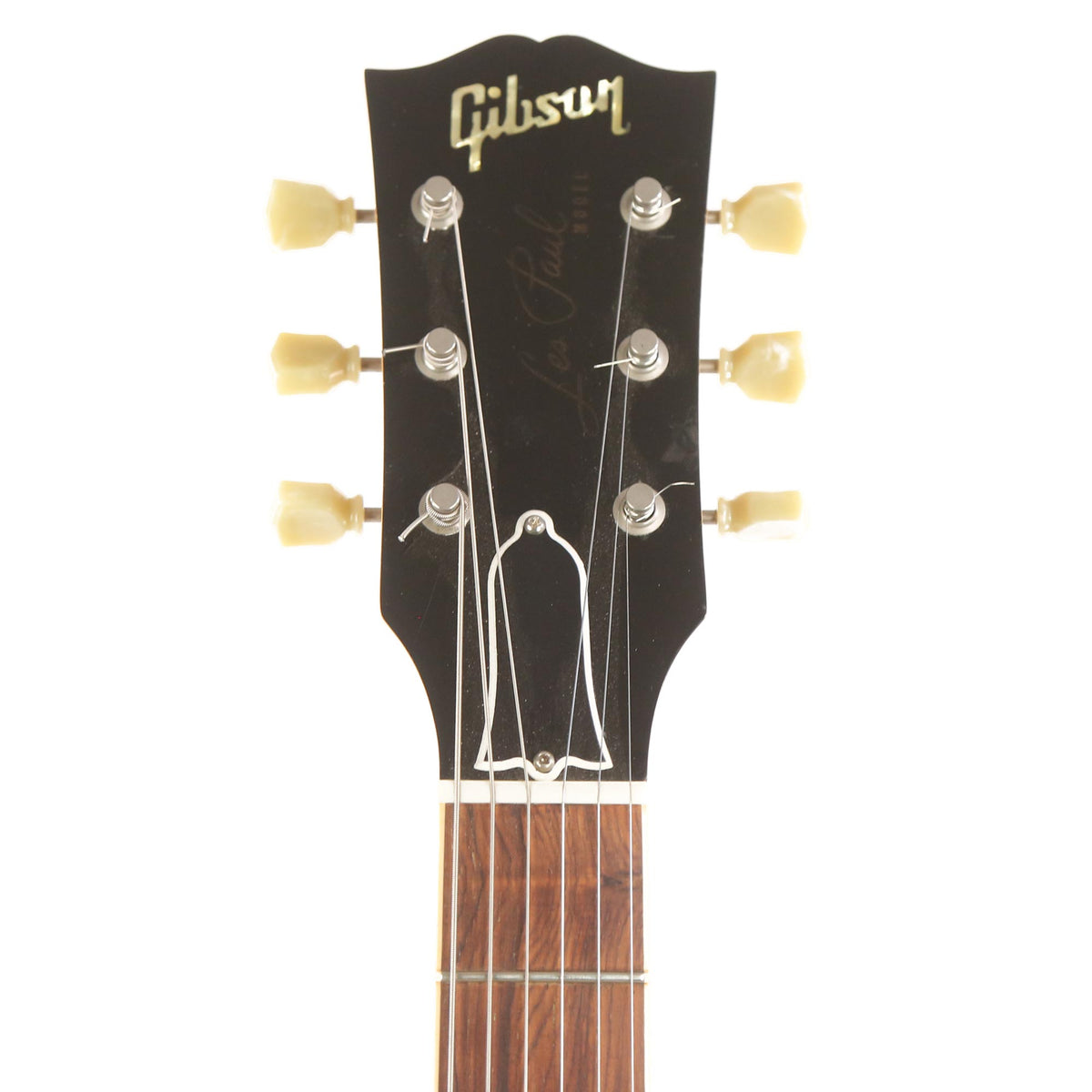 Gibson Custom Shop 1958 Les Paul Standard Ebony Top VOS 2000 — 4