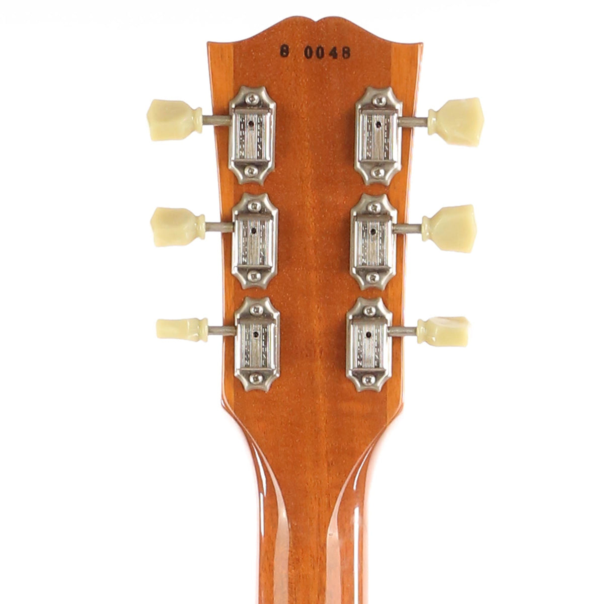 Gibson Custom Shop 1958 Les Paul Standard Ebony Top VOS 2000 — 5
