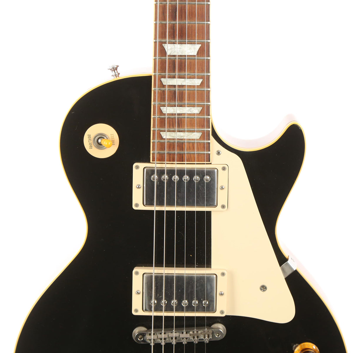 Gibson Custom Shop 1958 Les Paul Standard Ebony Top VOS 2000 — 6
