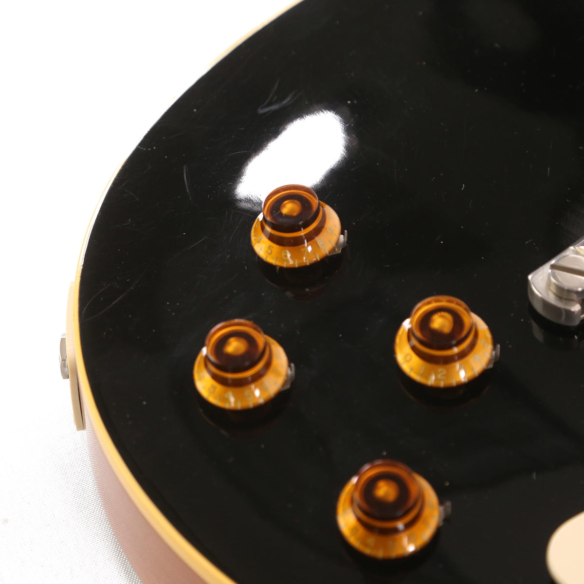 Gibson Custom Shop 1958 Les Paul Standard Ebony Top VOS 2000 — 8