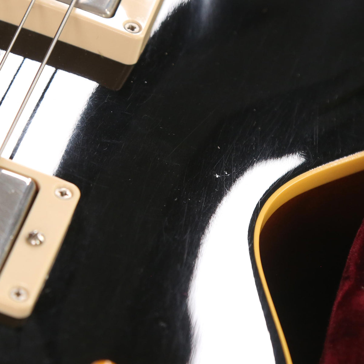 Gibson Custom Shop 1958 Les Paul Standard Ebony Top VOS 2000 — 9