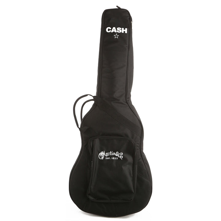 Martin DX Johnny Cash Acoustic-Electric Jett Black As-Is