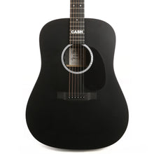 Martin DX Johnny Cash Acoustic-Electric Jett Black As-Is