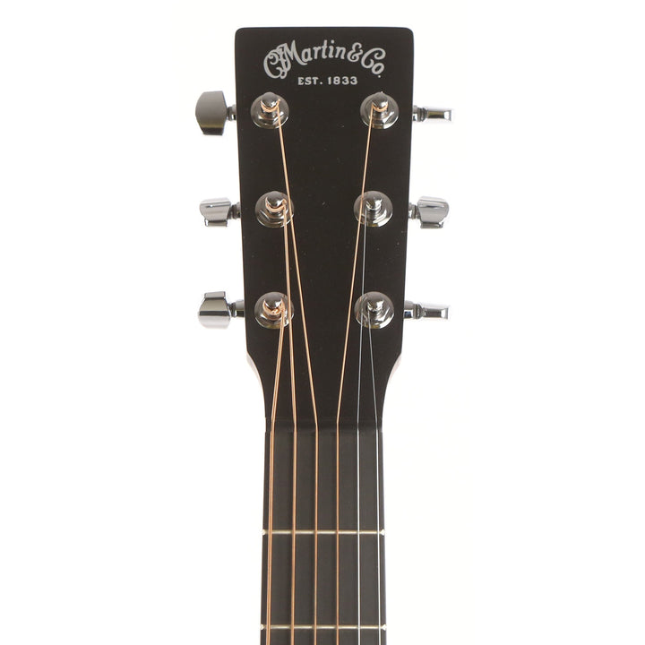 Martin DX Johnny Cash Acoustic-Electric Jett Black As-Is