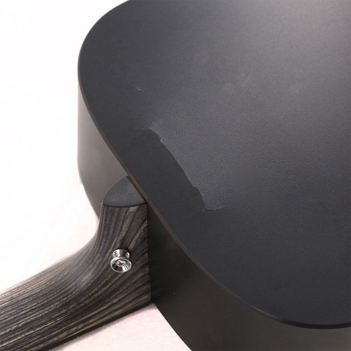 Martin DX Johnny Cash Acoustic-Electric Jett Black As-Is