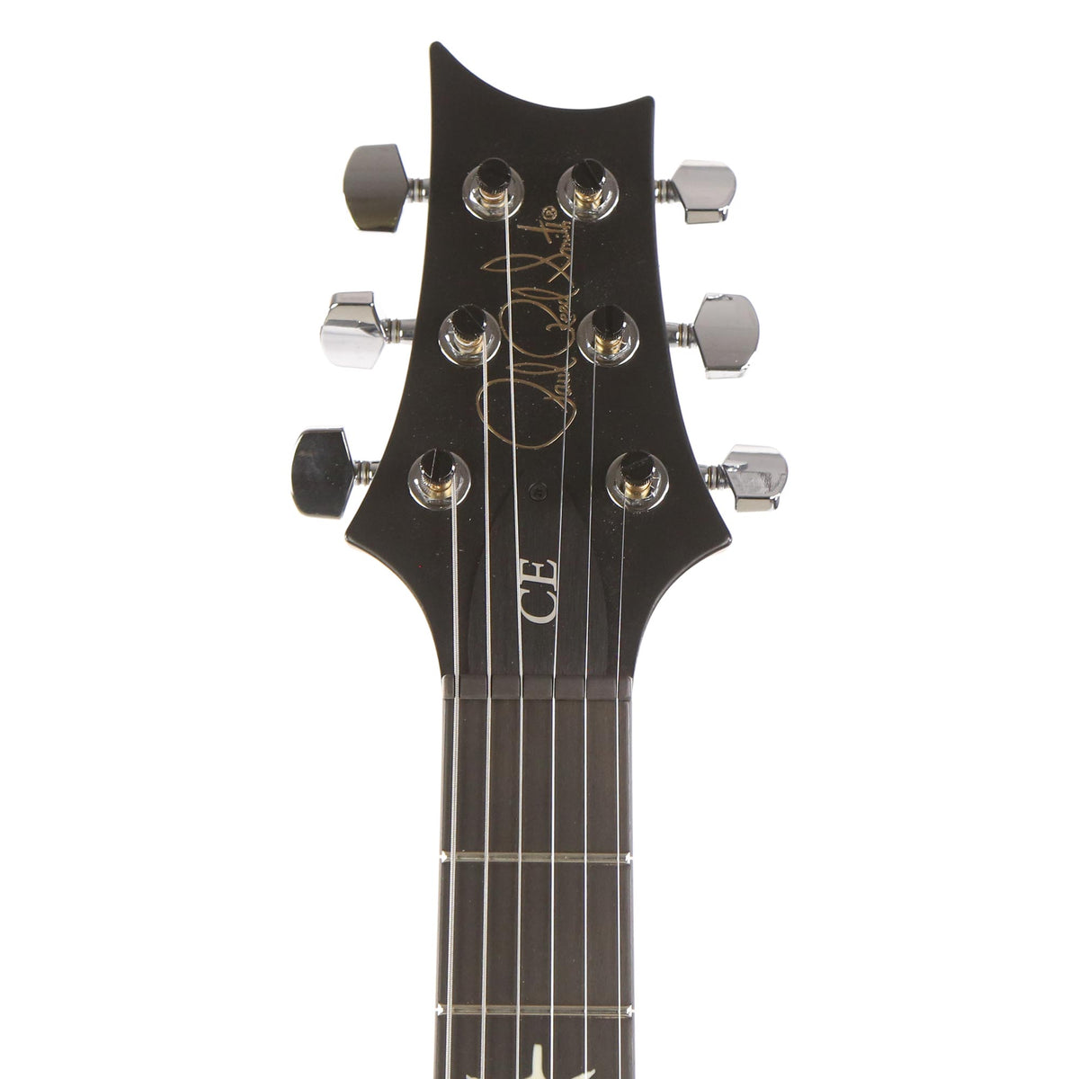 PRS CE24 Trampas Green with Satin Black Neck and Ebony Fretboard — 4