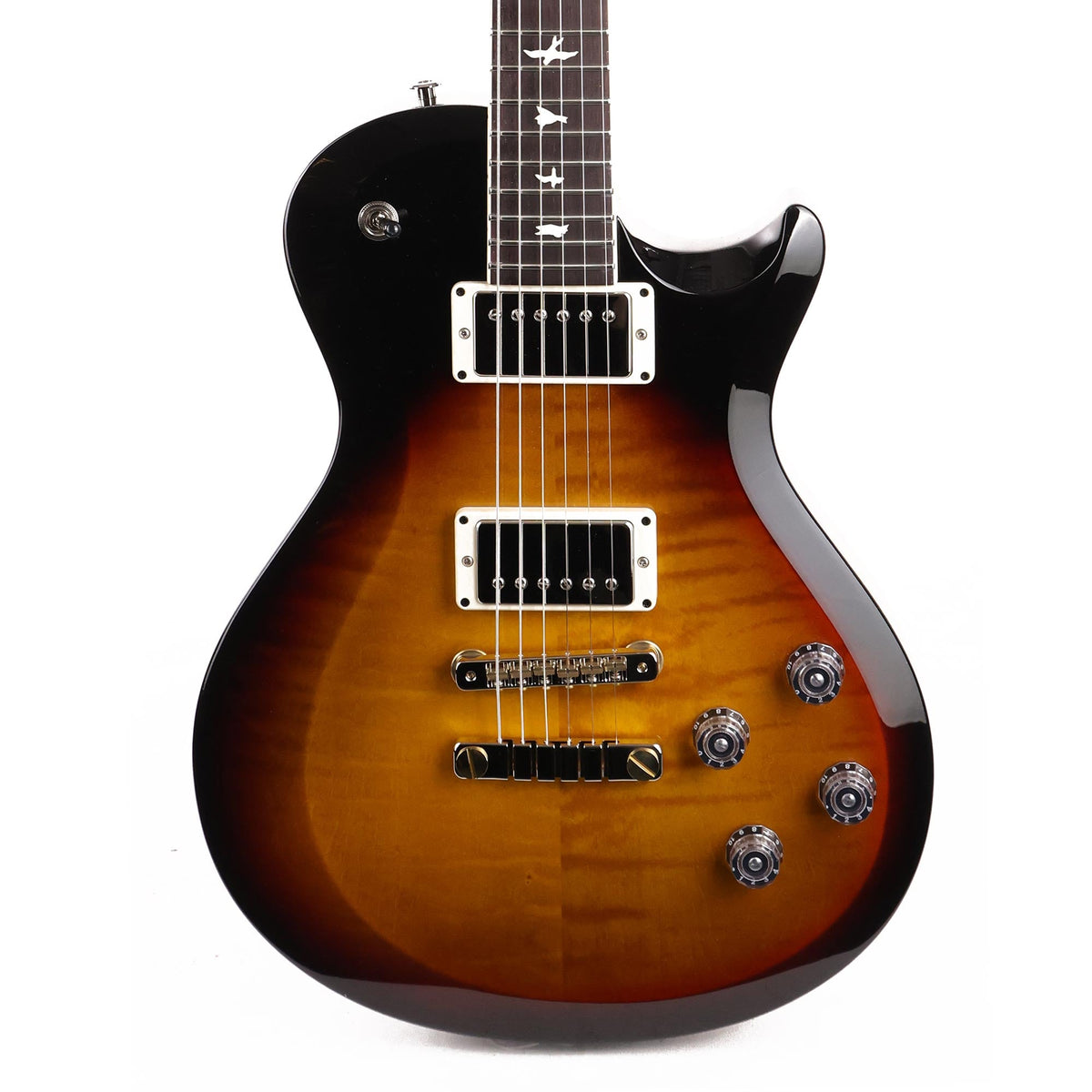 PRS S2 Singlecut McCarty 594 Black Sunburst Wrap — 1
