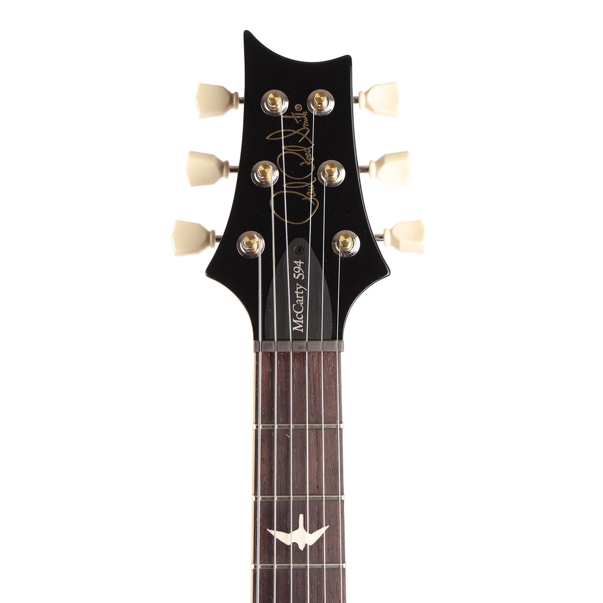 PRS S2 Singlecut McCarty 594 Black Sunburst Wrap — 4