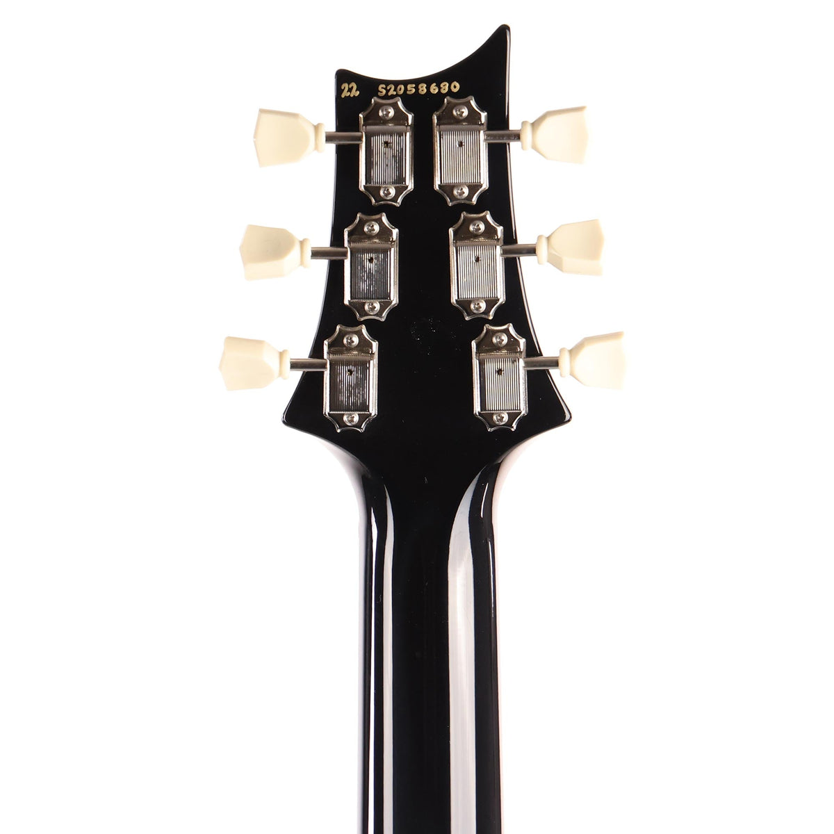 PRS S2 Singlecut McCarty 594 Black Sunburst Wrap — 5