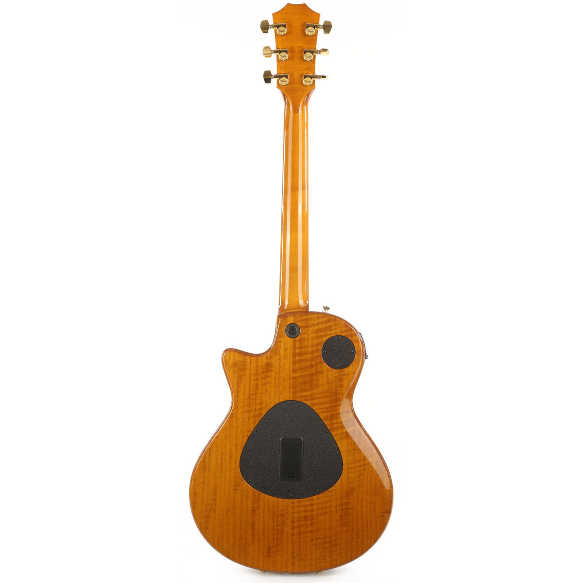 Taylor T5z Pro Birdseye Maple Top and Urban Ash Amber Stain — 3