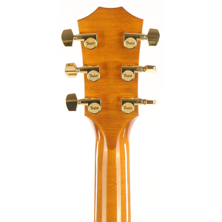 Taylor T5z Pro Birdseye Maple Top and Urban Ash Amber Stain