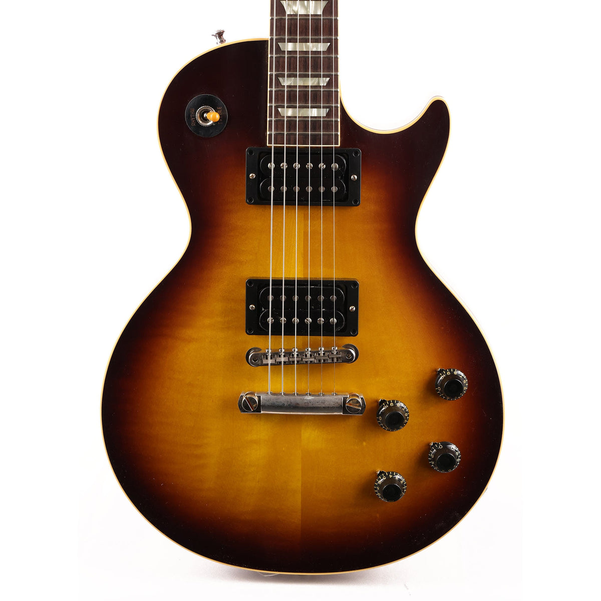 Gibson Custom Shop 1958 Les Paul Made 2 Measure VOS Darkburst — 1
