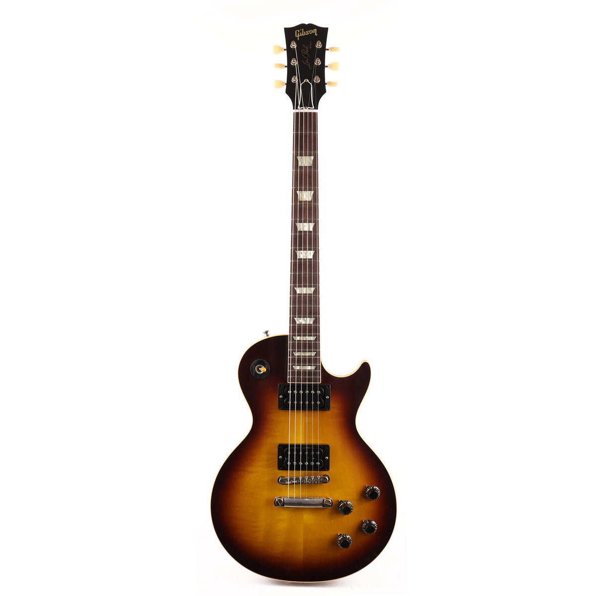 Gibson Custom Shop 1958 Les Paul Made 2 Measure VOS Darkburst — 2
