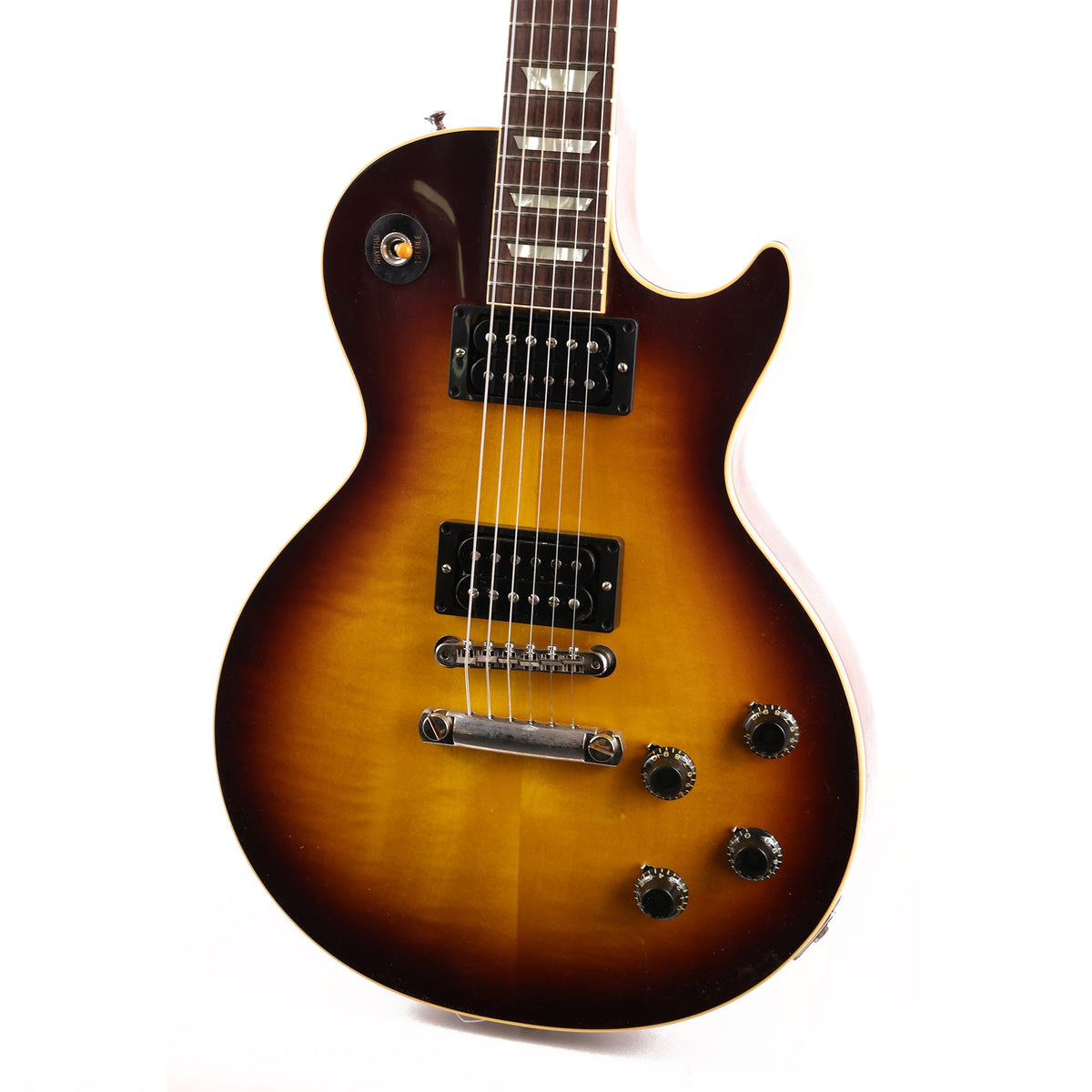 Gibson Custom Shop 1958 Les Paul Made 2 Measure VOS Darkburst — 7