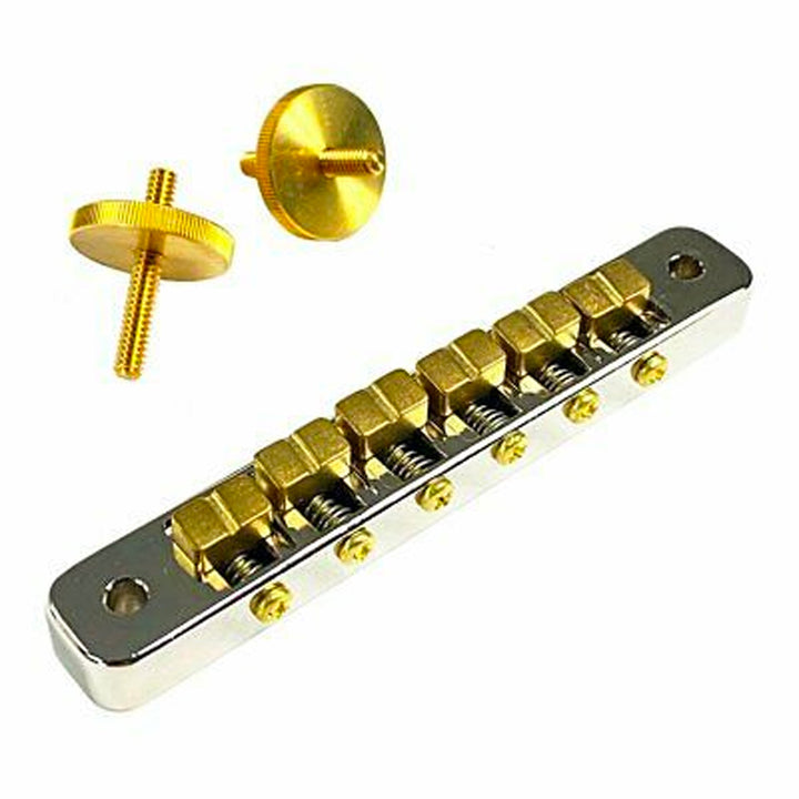 PRS Two-Piece Bridge with Studs & Thumbwheels Gold