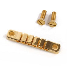 PRS Tailpiece with Studs Gold