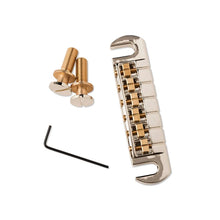 PRS Adjustable Stoptail Bridge with Studs Nickel