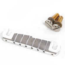 PRS Machined Stoptail Bridge Unplated Polished Aluminum