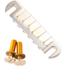 PRS Machined Stoptail Unplated Polished Aluminum