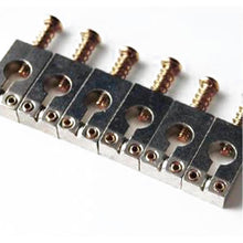 PRS Machined Tremolo Saddles Set of 6 Nickel