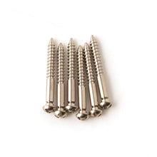 PRS Machined Tremolo Bridge Knife Edge Screws 6 Nickel