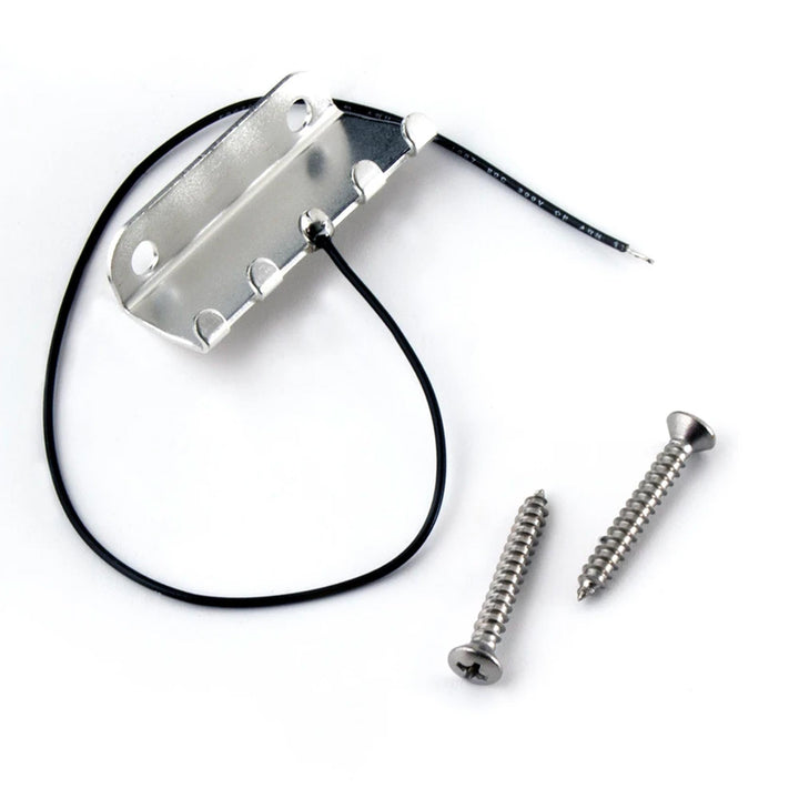 PRS Tremolo Claw & Screws with Long Ground Wire Tin-Plated Steel