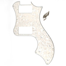 PRS S2 Singlecut Standard Pickguard 3-Ply Pearloid