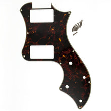 PRS S2 Singlecut Standard Pickguard 4-Ply Tortoise