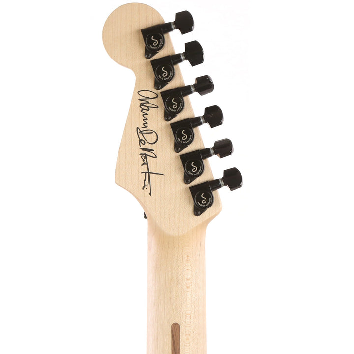 Charvel Custom Shop Warren DeMartini San Dimas Crossed Swords Graphic