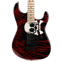 Charvel Custom Shop Warren DeMartini Signature Dinky Blood and Skull