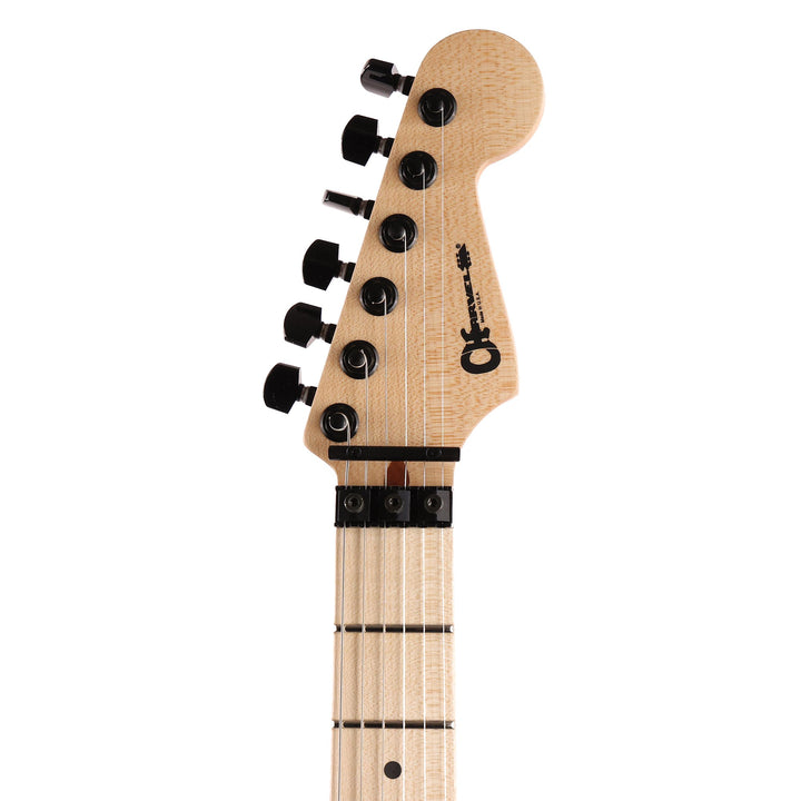 Charvel Custom Shop Warren DeMartini Signature Dinky Blood and Skull