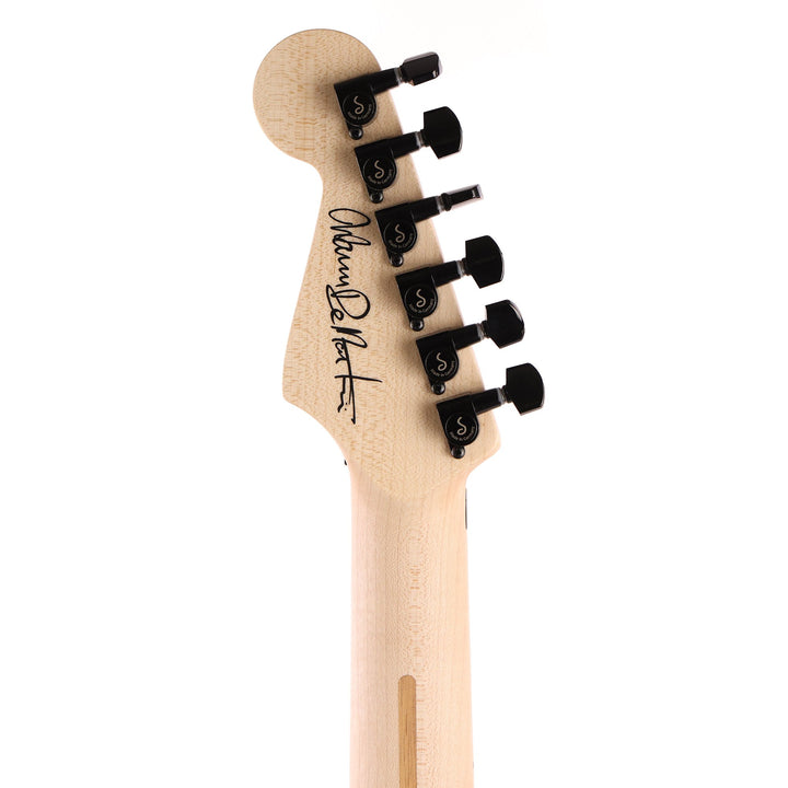 Charvel Custom Shop Warren DeMartini Signature Dinky Blood and Skull