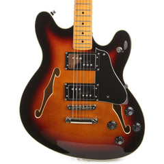 SQUIER STARCASTER 3sunburstで未使用に近い美品です。 SQUIER STARCASTER 3sunburstで未使用に近い美品です。 Amazon