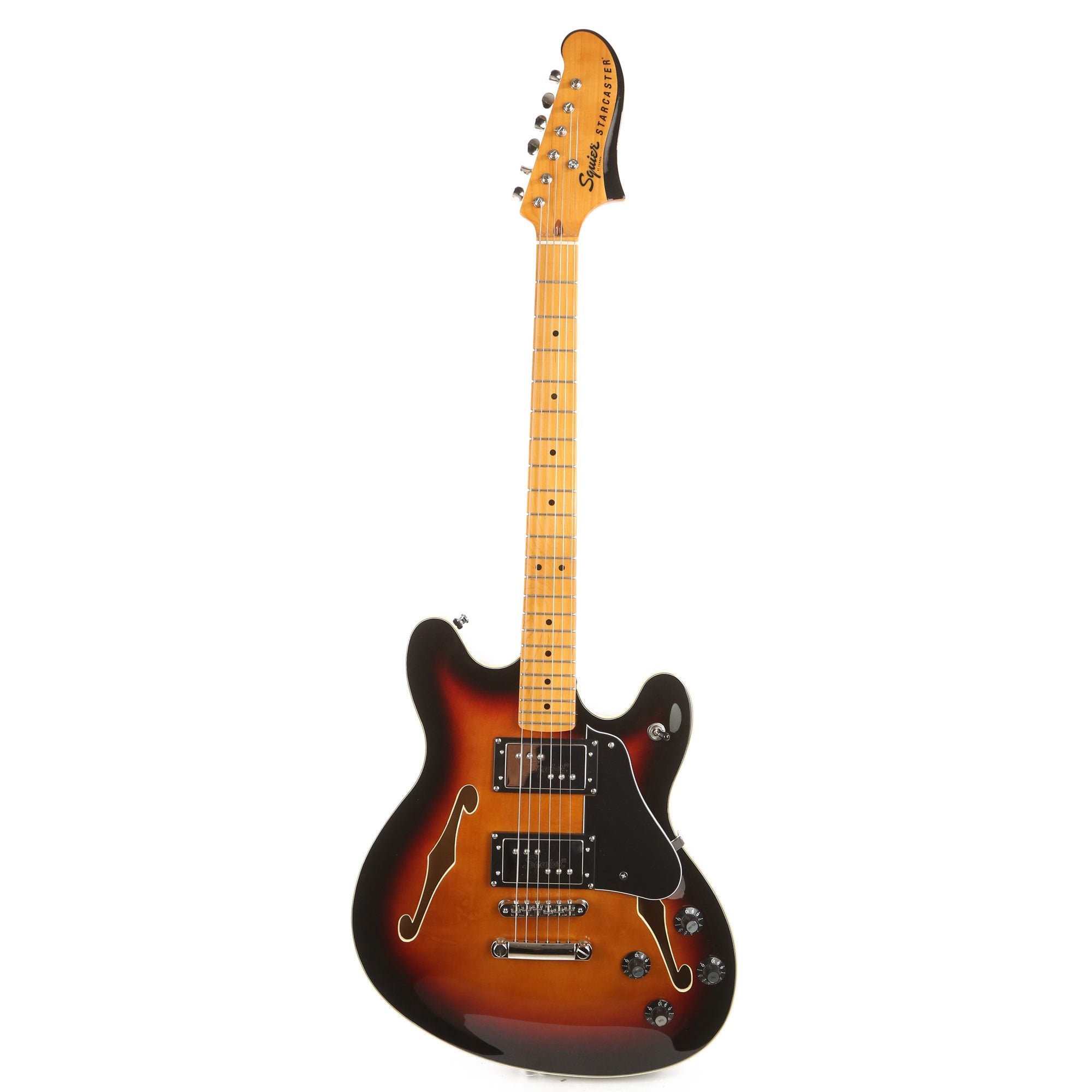Squier Classic Vibe Starcaster サンバースト Squier Classic Vibe Starcaster 3-Tone Sunburst 2020 | The