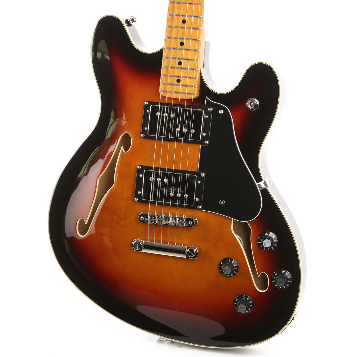 Squier Classic Vibe Starcaster 3-Tone Sunburst 2020 | The