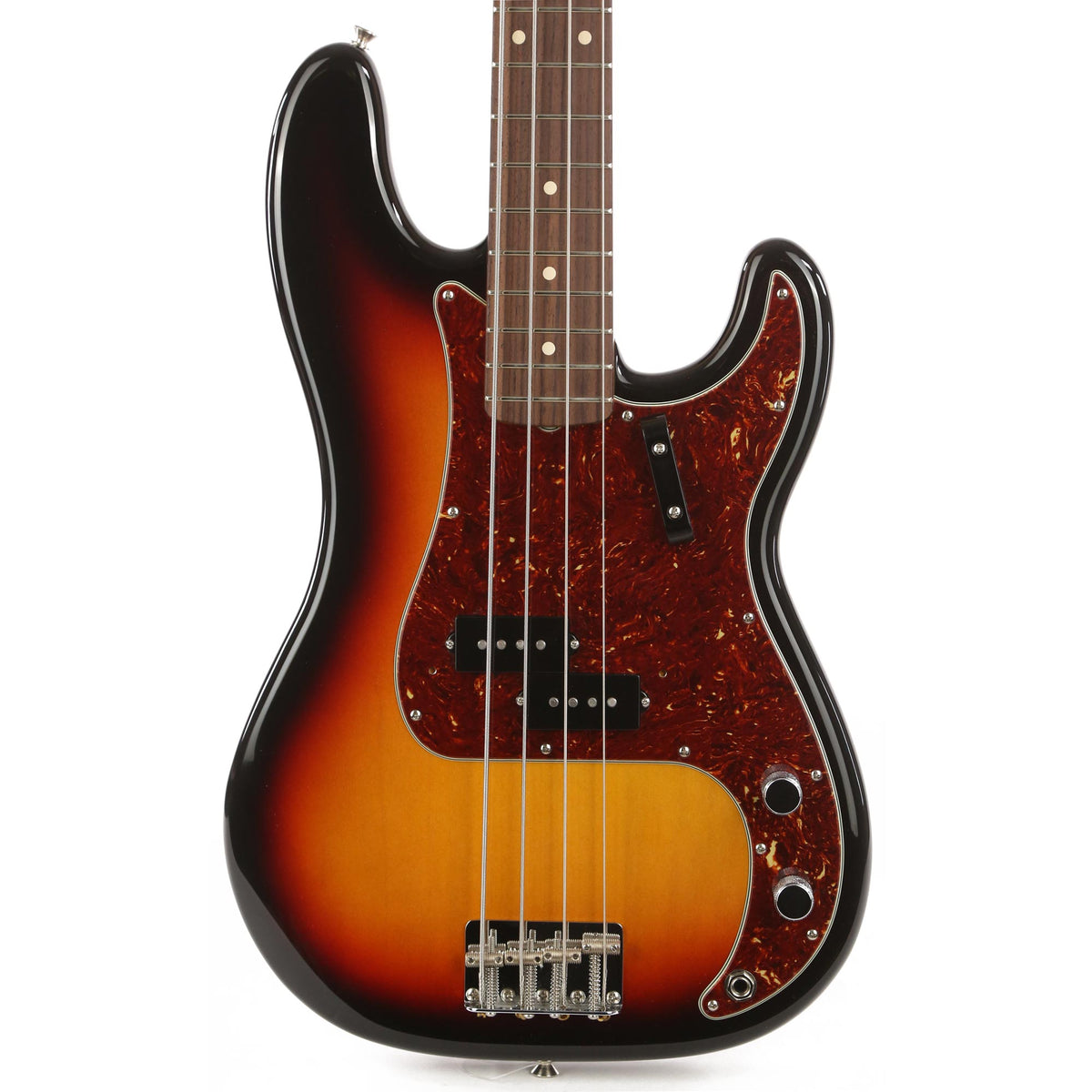 Fender Custom Shop 1959 Precision Bass NOS 3-Tone Sunburst Masterbuilt Yuriy Shishkov 2017 — 1