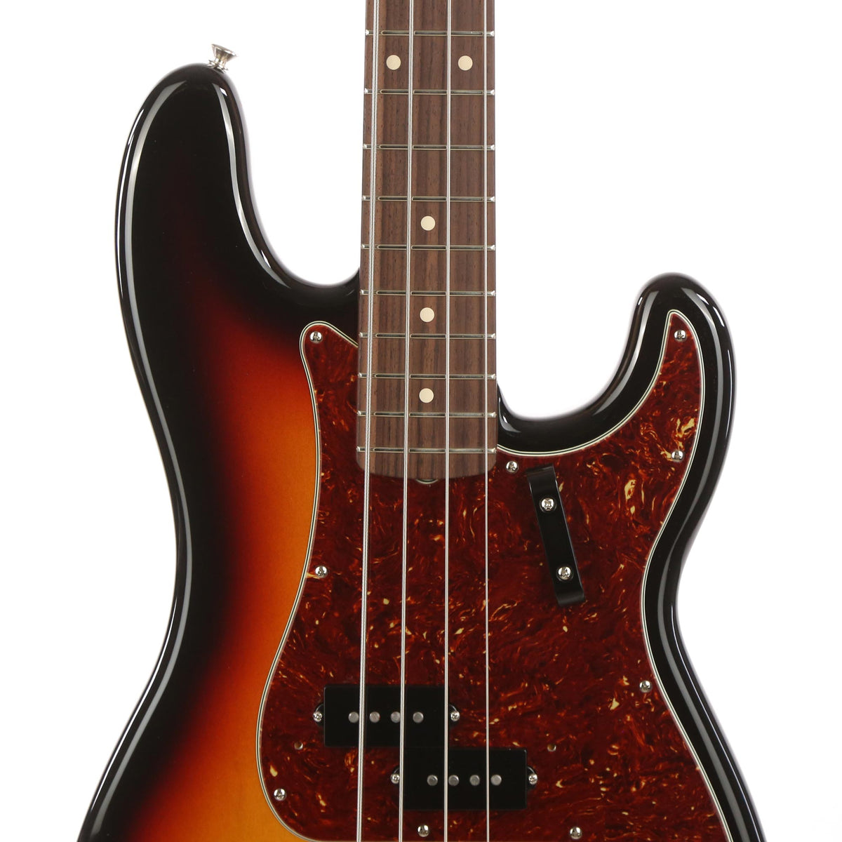 Fender Custom Shop 1959 Precision Bass NOS 3-Tone Sunburst Masterbuilt Yuriy Shishkov 2017 — 6