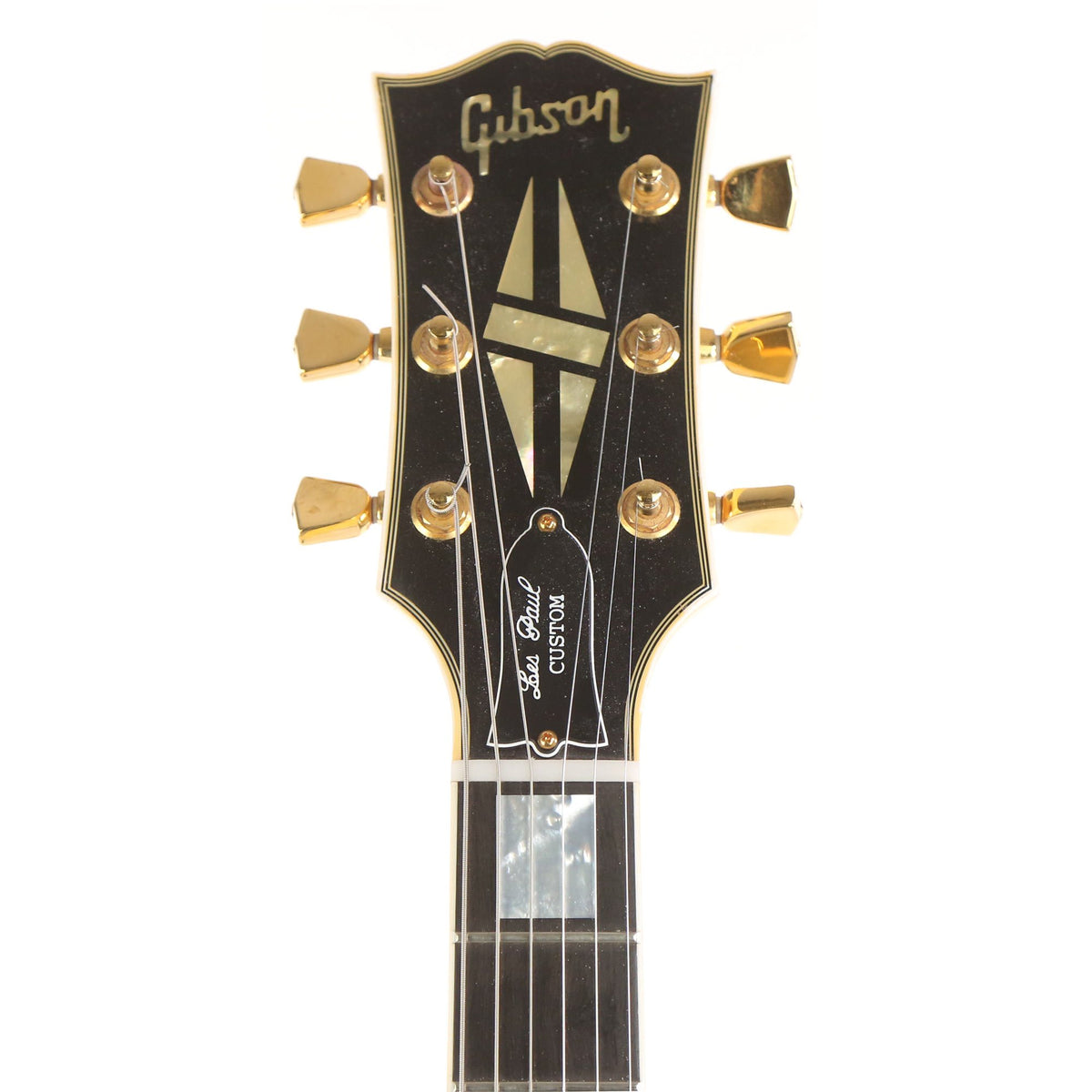 Gibson Custom Shop '74 Les Paul Custom Aged Classic White Made 2 Measure 2020 — 4